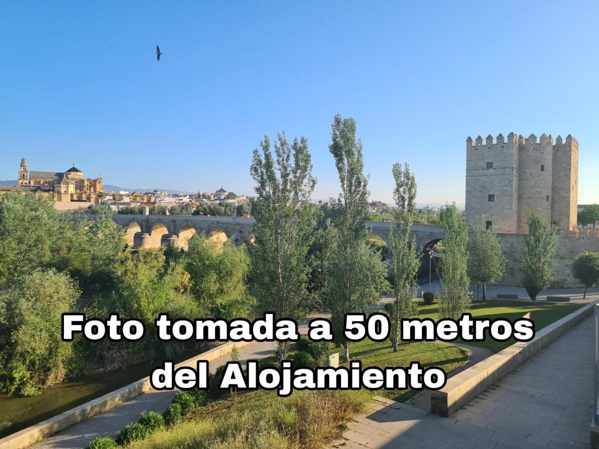 Albolafia Junto Puente Romano Córdoba Exteriér fotografie